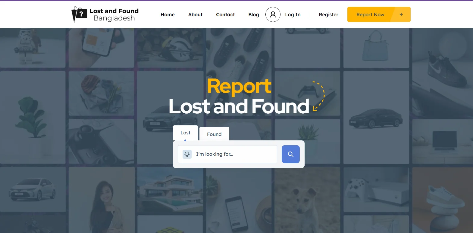 Features of Lost & Found Bangladesh